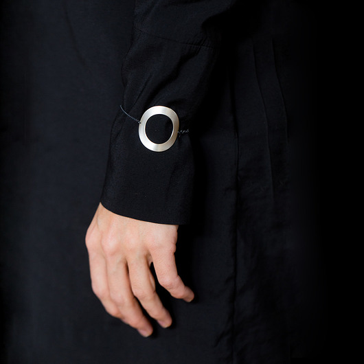 Bransoletka Ring srebrna Marta jewelry