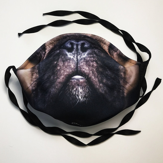 Maseczka ochronna BULLDOG cherrish