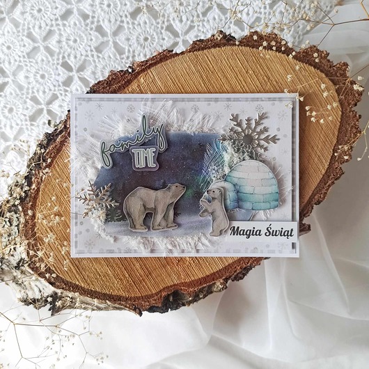 kartki świąteczne Kartka Okolicznościowa: Magia Świąt
