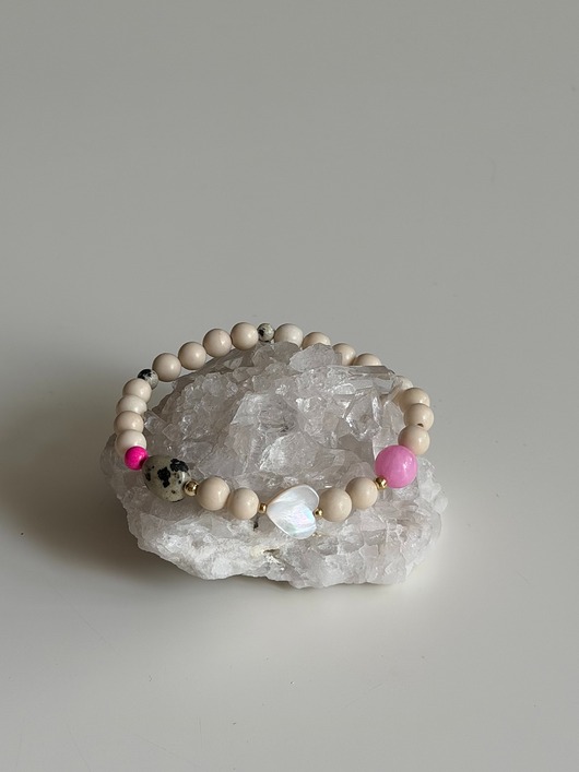 bransoletki z kamieni naturalnych Bransoletka LUNA