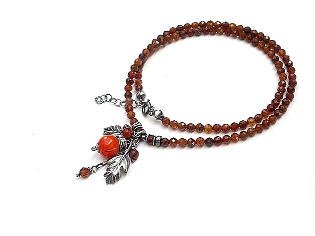chokery Jarzębina vol. 8 - choker