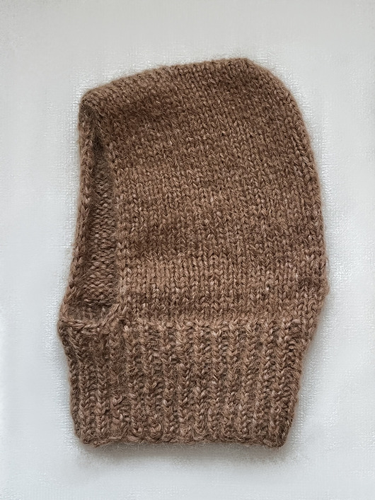 czapki damskie Balaclava z wełny alpaki kaptur komin kominiarka