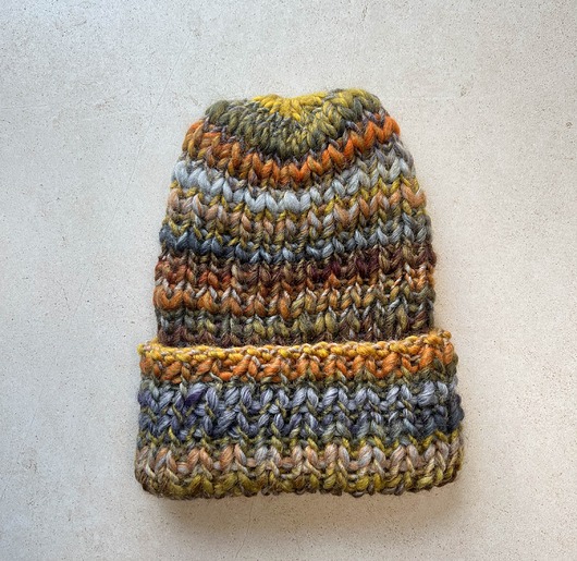 czapki damskie Czapka zimowa beanie Aurora jesienna