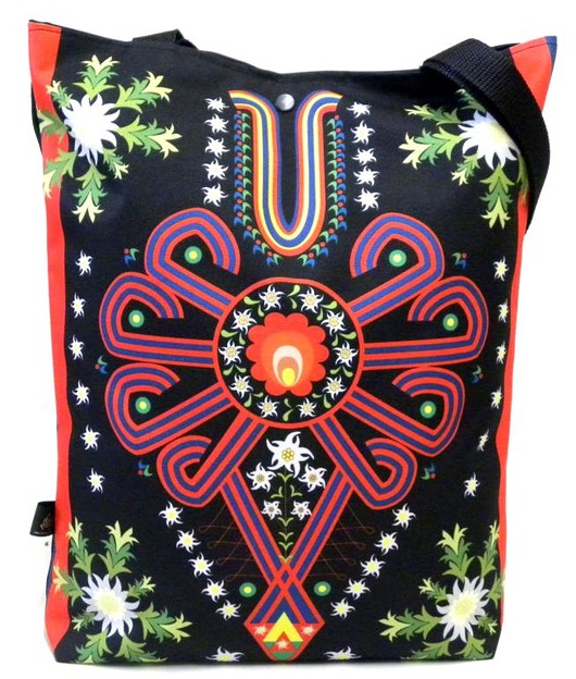 Duża torba z parzenicą Gaul Designs