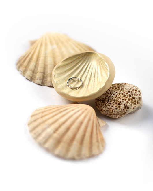 dodatki - różne Muszla * piaskowa