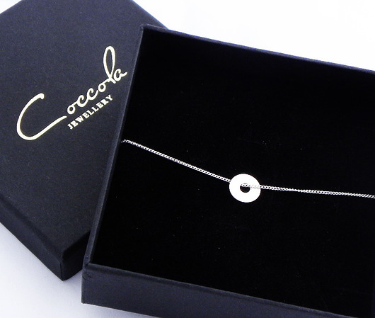 BRANSOLETKA SREBRO 925 Z KARMĄ Coccola JEWELLERY