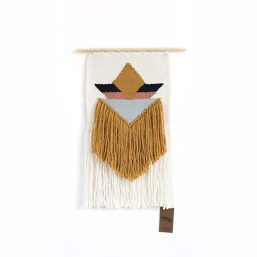 Tkana dekoracja ścienna Kilim All
