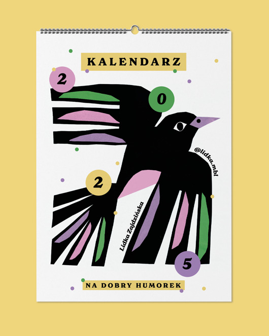 kalendarze i plannery Kalendarz na dobry humorek 2025