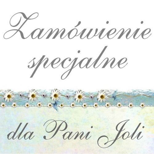 Komplet kartek - dla Pani Joli jelonkaa