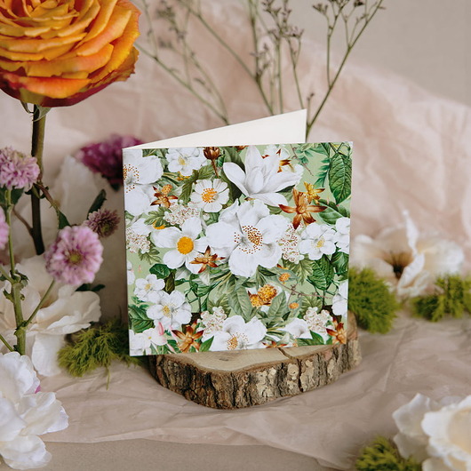 kartki okolicznościowe - wydruki Kartka okolicznościowa "Boho"