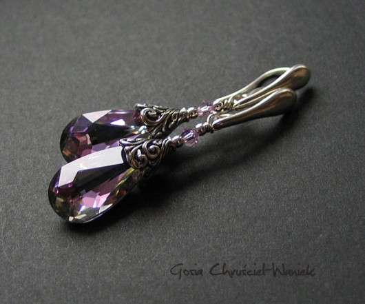 kryształ Swarovski vitral light Gosia Chruściel-Waniek