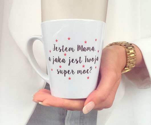 Kubek Latte SUPER MOC FarrowDesign