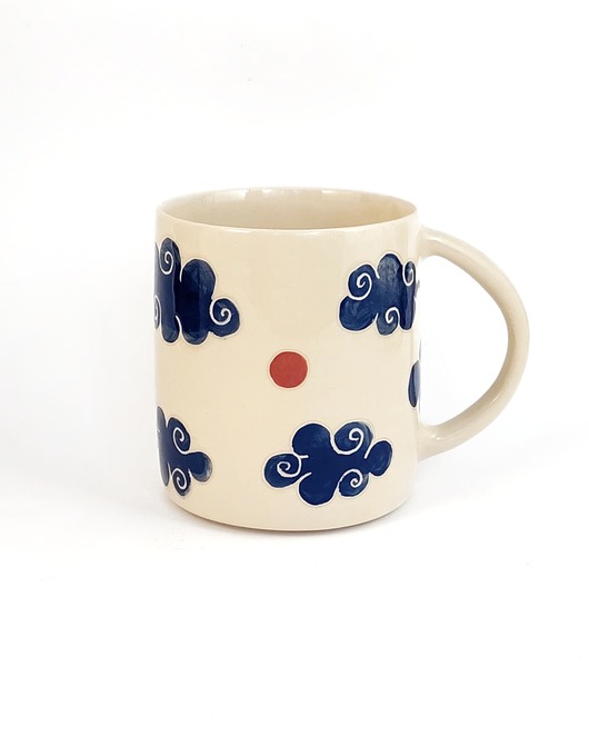 kubki Kubek z uchem Kumo 400ml