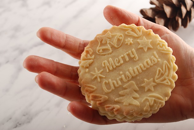 wałki do ciasta MERRY CHRISTMAS MIX - grawerowany wałek do ciasta  - na  Boże Narodzenie