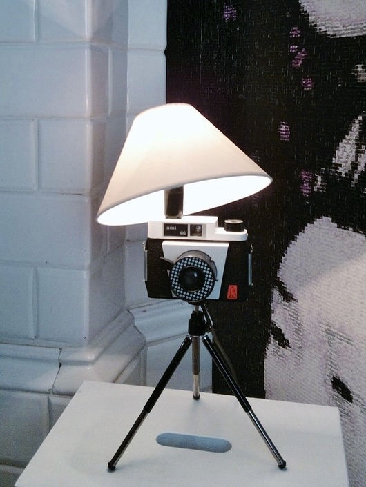 Foto Lampka ami ~ Pop-art design RefreszDizajn