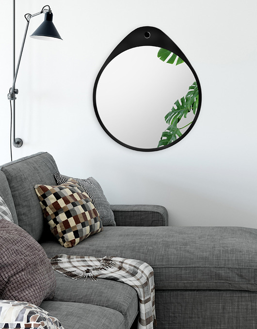 Lustro OSLO Black RUKE