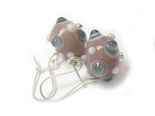 Kolczyki &#039;Lampwork 8&#039; Kati