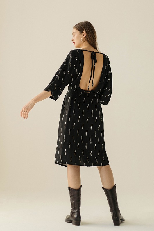 sukienki midi damskie augusta dress