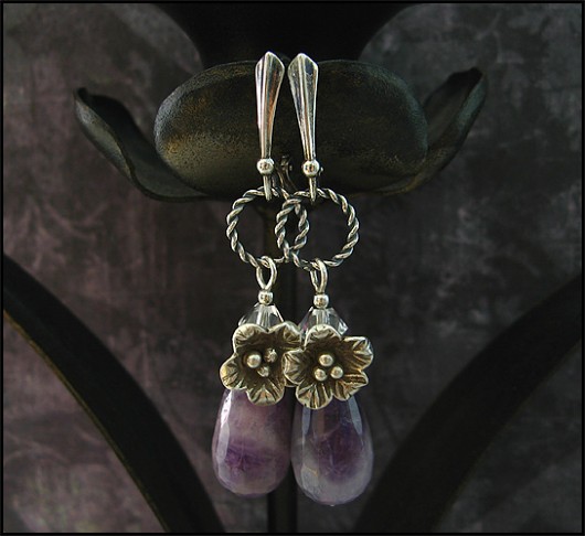 LUXURY- Ametyst w Kwiatach Little Dreamer