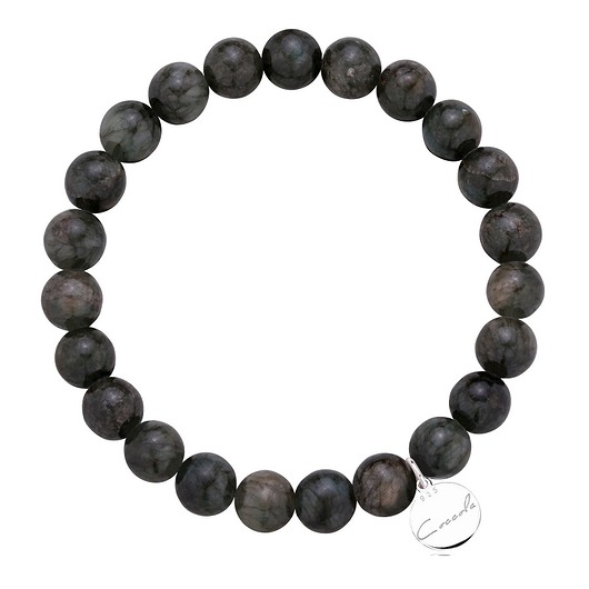 BRANSOLETKA COCCOLA jadeit + srebro 925  306 I Coccola JEWELLERY
