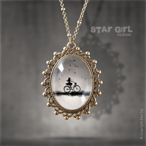 wisiory Star Girl Classic, Rower - naszyjnik Albert
