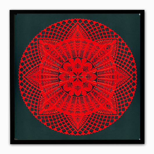 Ozdoby na ścianę RED Kurpie dreams (art-cut-out)