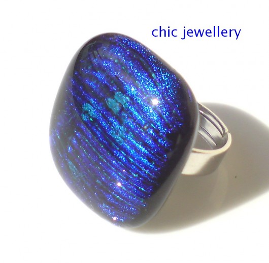 deep blue shine funkyandchic