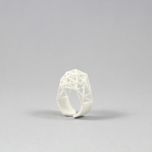 Pierścionek 3D – New Geometry (b) Unikke Design