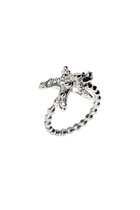 pierścionki srebrne Pierścionek Rozgwiazda Srebro