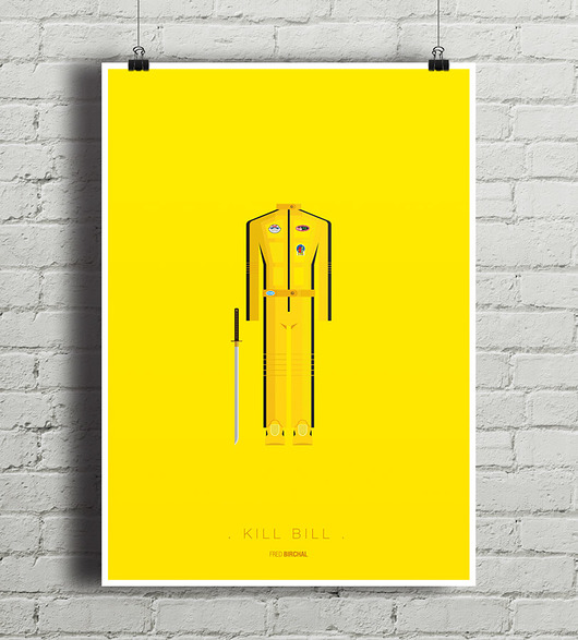 Plakat Kill Bill  minimalmill