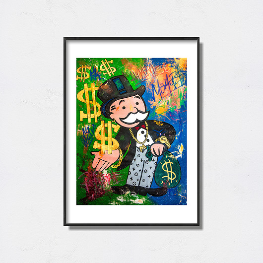 plakaty Plakat Monopoly