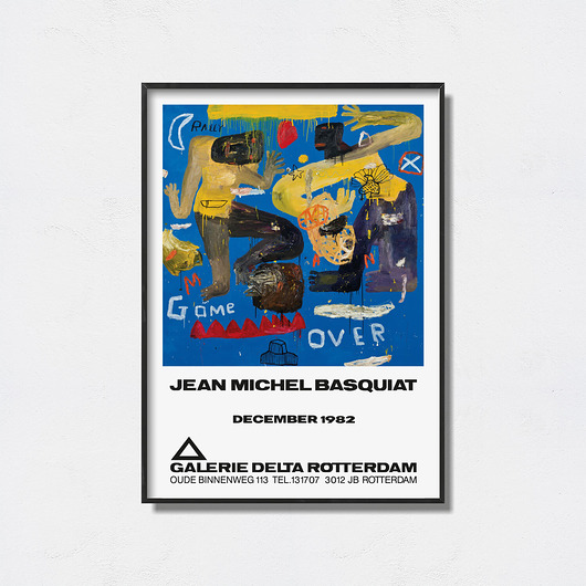 plakaty Jean-Michel Basquiat "Exhibition Poster"