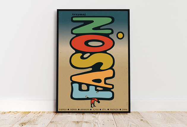 plakaty Plakat Trzymaj Fason