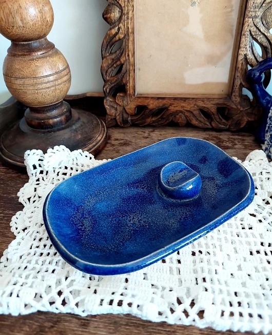 Podstawki pod kadzidełka Ceramiczna podstawka kadzielnica