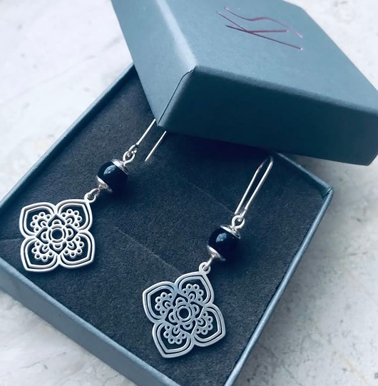 kolczyki srebrne Srebrne kolczyki