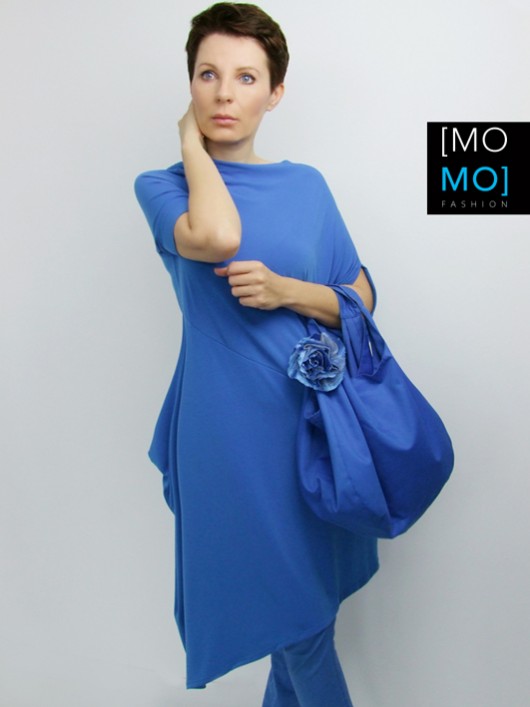 Sukienka Tunika Oversize ZAMEK by momo momo fashion