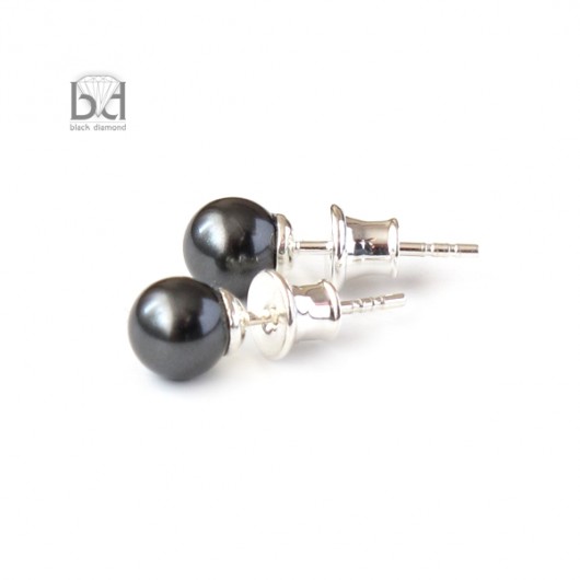 Sztyfty - perła grafitowa (6mm) Black Diamond