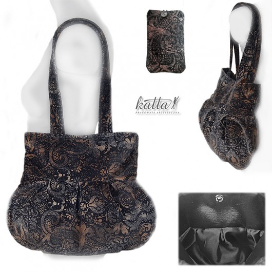 torba+etui  Aksamit-Orient torby katta
