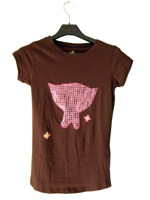 Plushakowy t-shirt rozmiar M eme