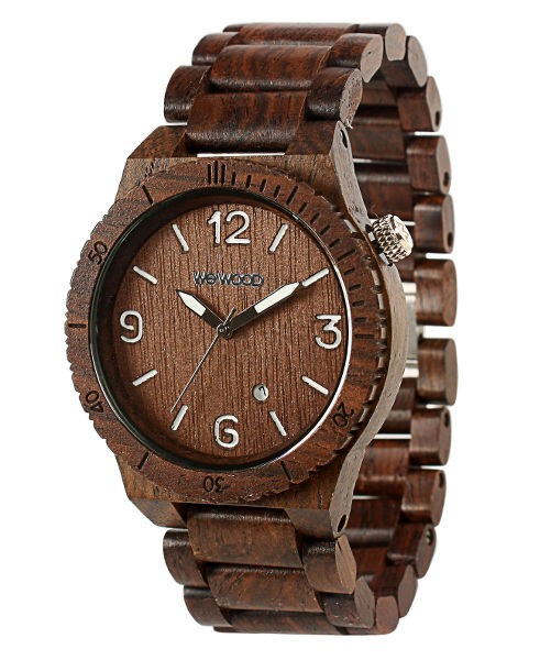 drewniany zegarek WeWood ALPHA CHOCOLATE wewood
