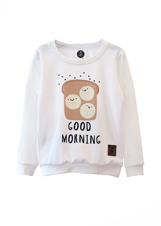 Bluza good morning by M&L  Little Gold King