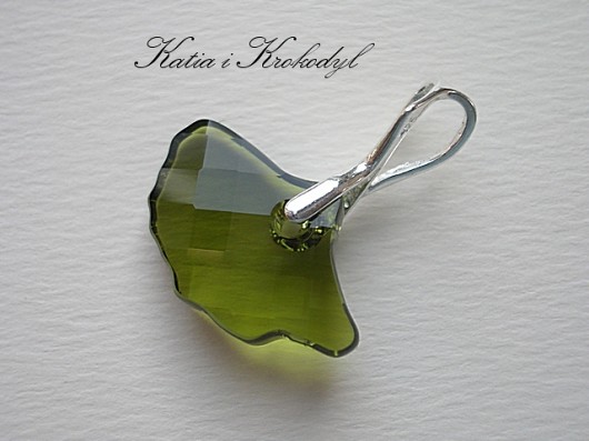 GINKO BILOBA - wisiorek Katia i krokodyl