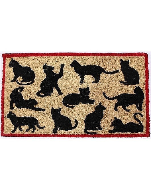 wycieraczki pod drzwi Wycieraczka Wejściowa Cats