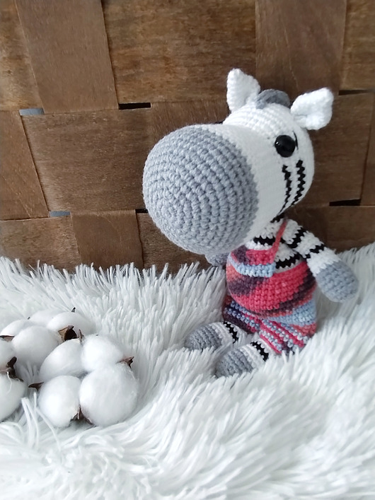 misie i maskotki Zebra Zygmuś, zeberka