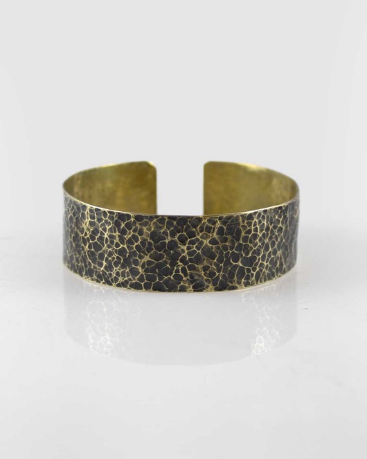 biżuteria męska Lawa - mosiężna bransoleta - różne rozmiary