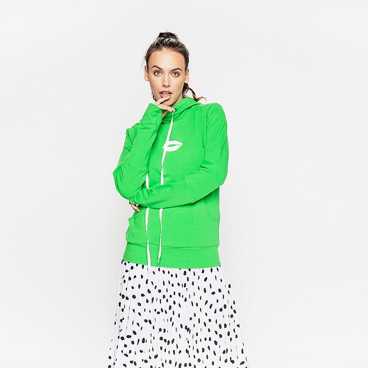 Bluza GINA MEN USTA GREEN/white Furelle