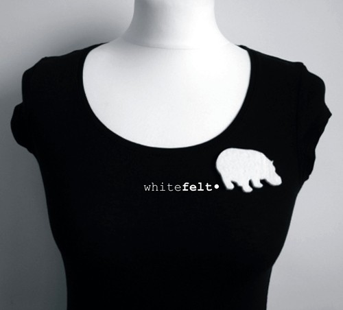 felt hipo... felt label