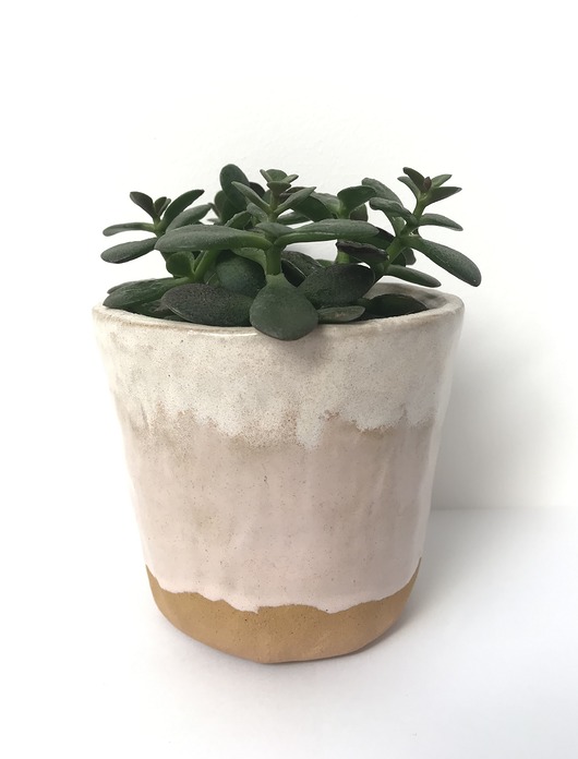 doniczki Doniczka ceramiczna w pastelach
