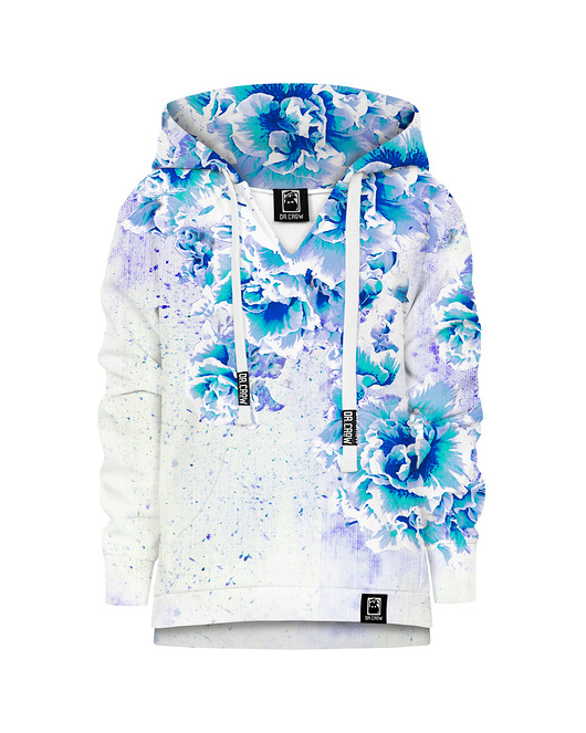 bluzy dla dziewczynki Bluza Dziewczynka DR.CROW Beautiful Flowers B