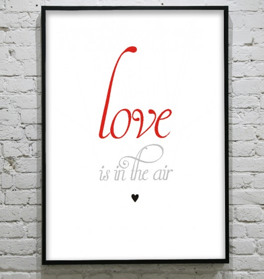 Love is in the air - POSTER KOKO by HOKO